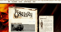 Desktop Screenshot of ossuary.com