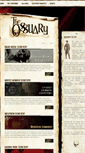 Mobile Screenshot of ossuary.com